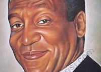 Kara Kalem ve Renkli PORTRE