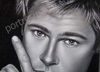 Kara Kalem ve Renkli PORTRE