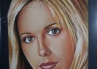 Kara Kalem ve Renkli PORTRE