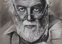 Kara Kalem ve Renkli PORTRE